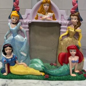 Vintage Disney Princess 3D Photo Frame 3.5”x5”